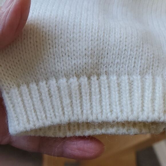 NORTON McNaughton pullover sweater. Beautiful colors. SIZE LARGE. - Picture 4 of 9